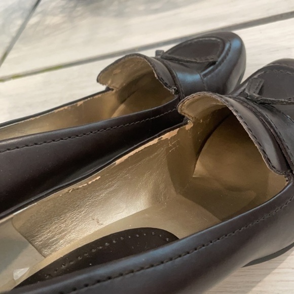 Vintage square toe chunky heel Nine - Picture 7 of 10